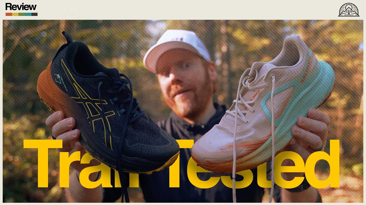 TRAIL TESTED - Asics Trabuco Max 2 vs Salomon Glide Max TR // Ginger Runner
