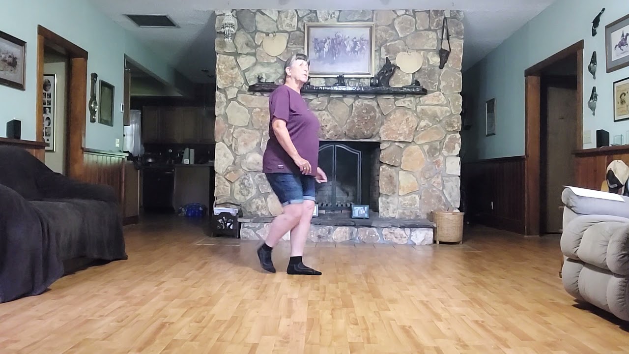 You Should Probably Leave, line dance Demo & Teach