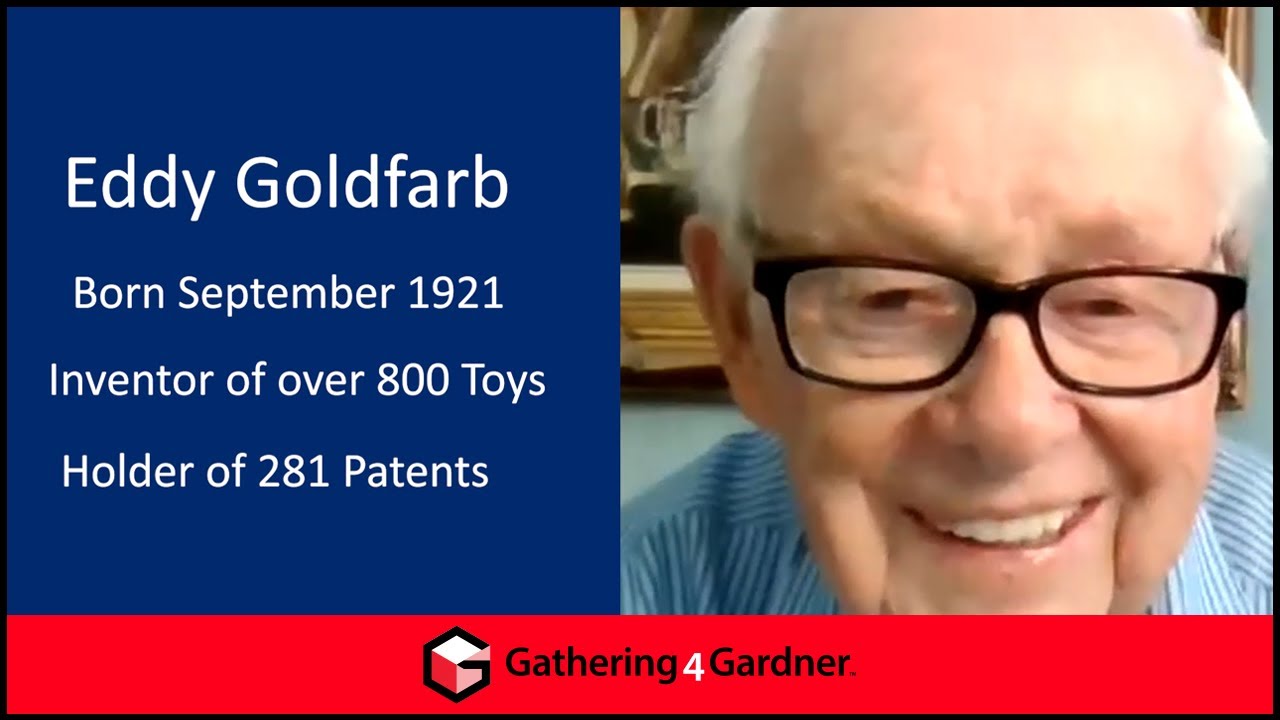 Eddy and Lyn Goldfarb - Eddy's World - CoM Oct 2020