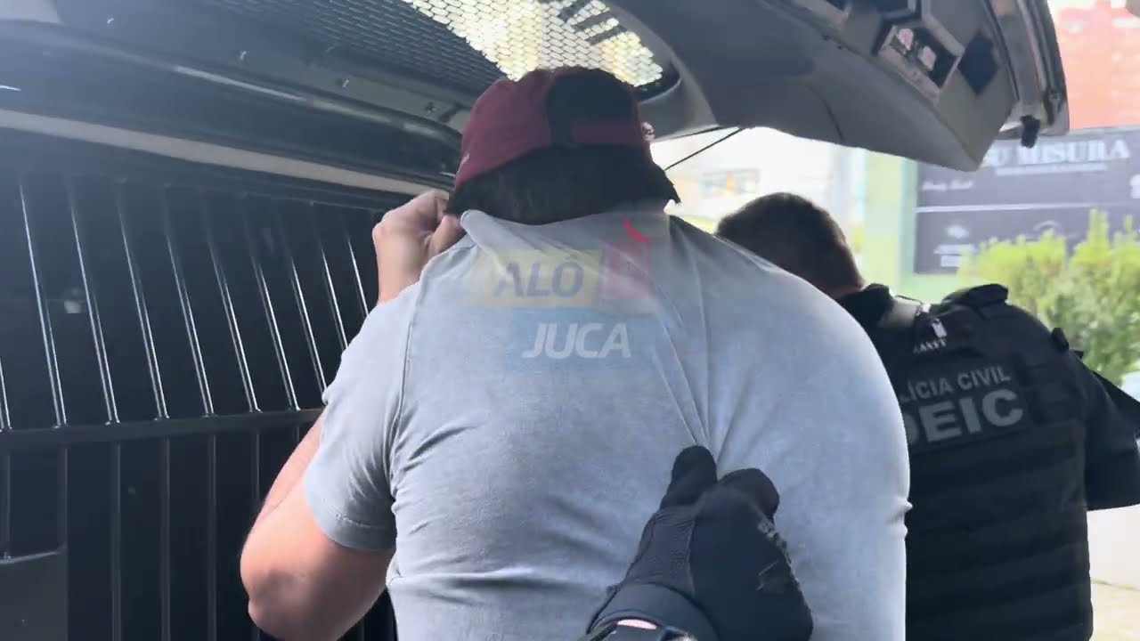 “TAVA DORMINDO”: Rei do Mounjaro é preso em prédio de luxo, na Ladeira da Barra