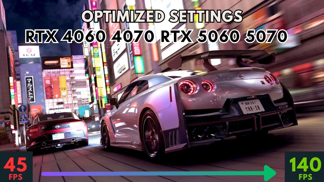 Forza Horizon 6: Оптимизированные настройки | RTX 4060, 4060 Ti, 5060, 4070 Super и 5070 | 1440p ...