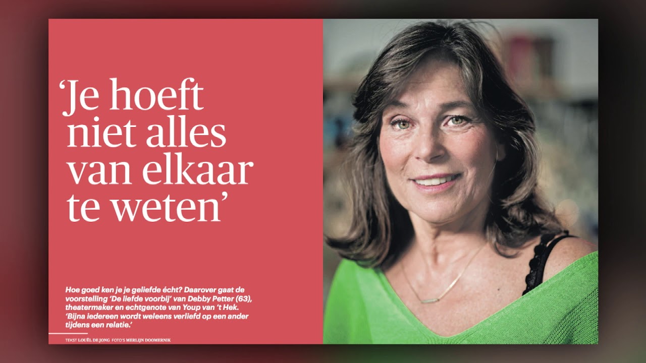 Debby Petter bij TV Show op reis over De Liefde Voorbij