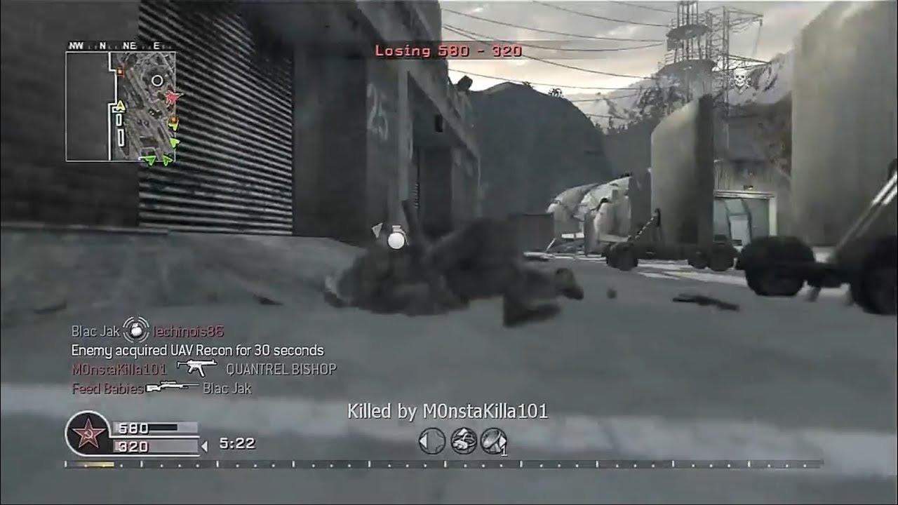 ELPRESADOR COD4 RAGE