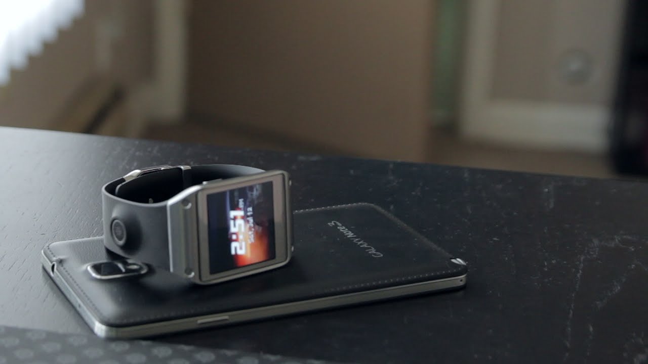 Samsung Galaxy Gear Review: Tizen Update!