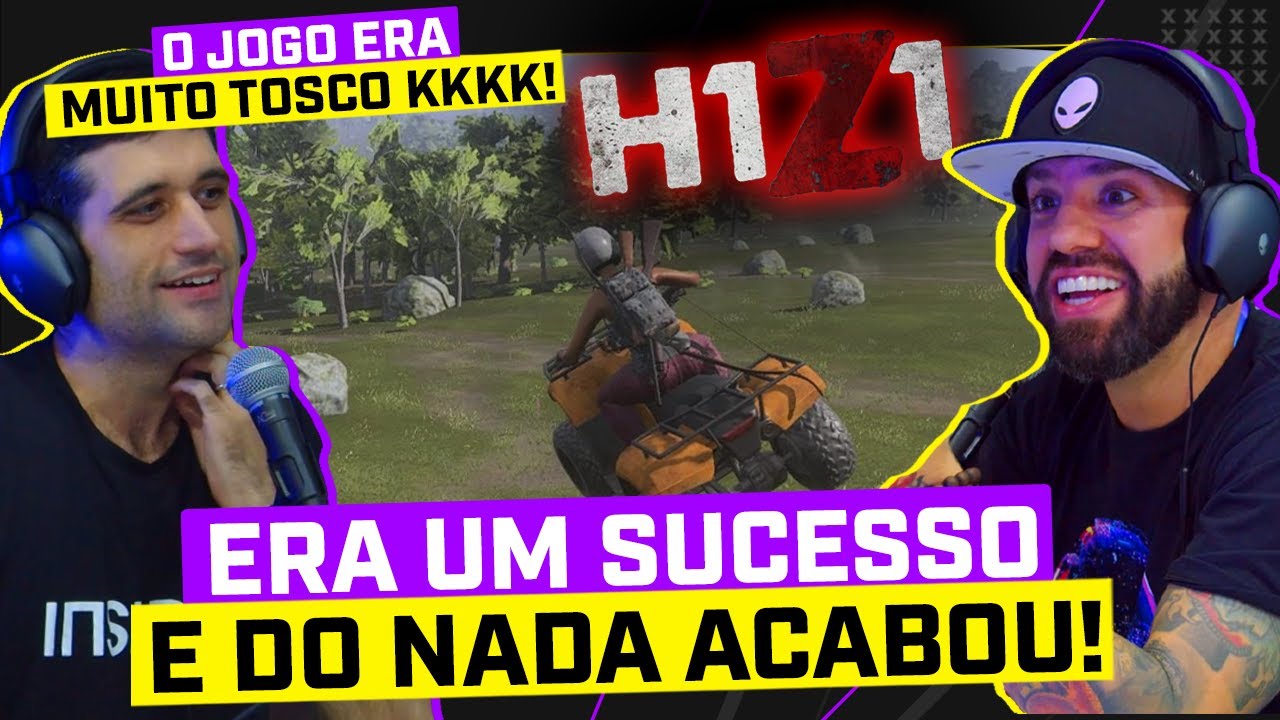 H1Z1 FOI O MELHOR BATTLE ROYALE JÁ FEITO? #flowgames