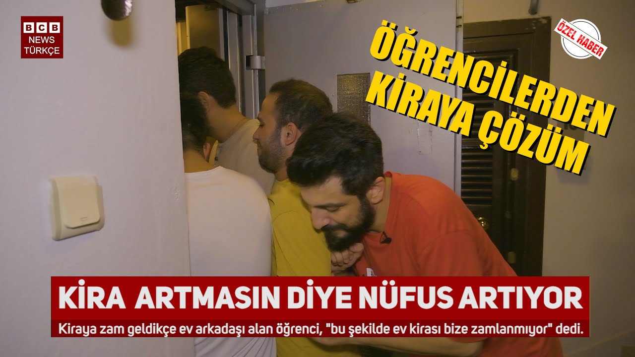 KİRAYA ZAM GELDİKÇE EV ARKADAŞI ALAN ÖĞRENCİ | Röportaj Adam