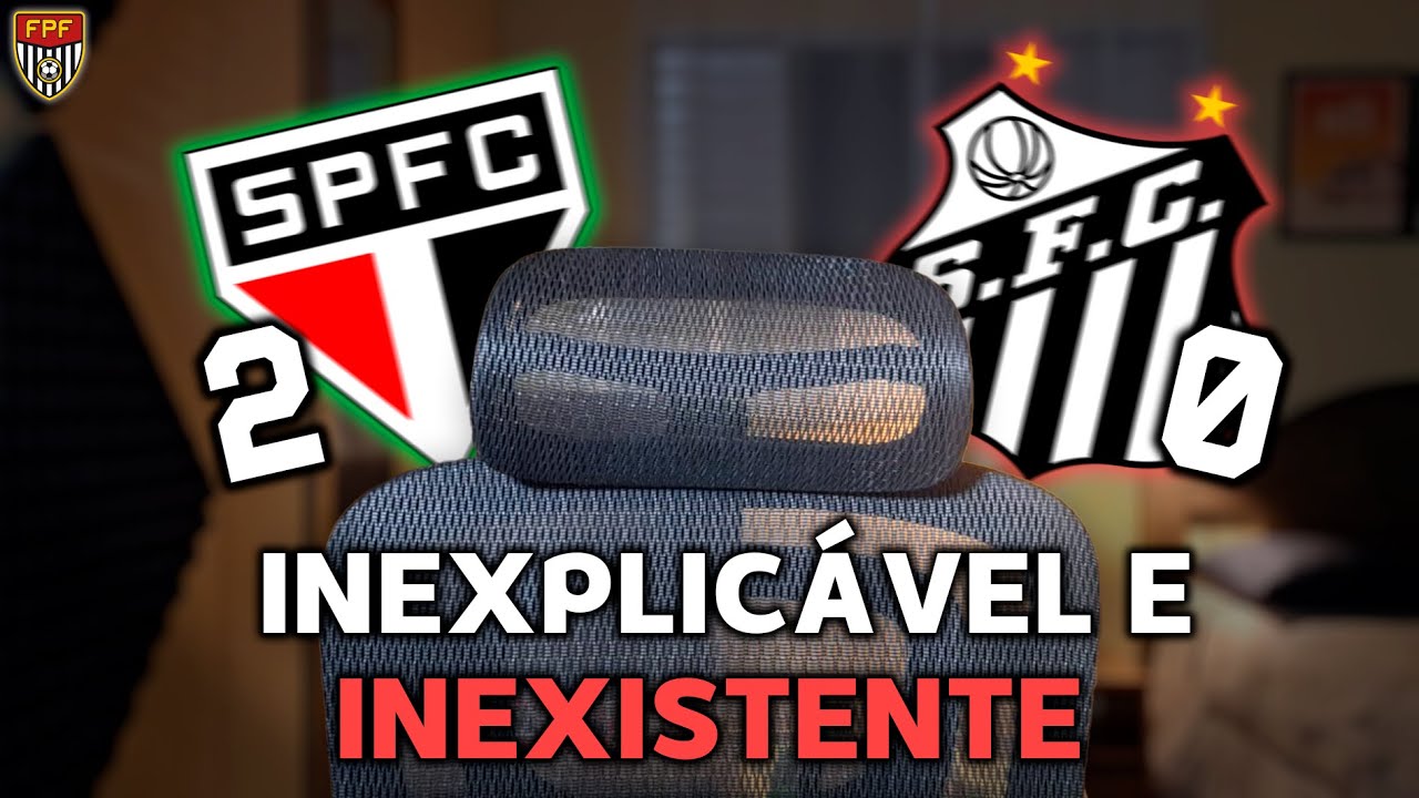 São Paulo 2x0 Santos - MASSACRE A CÉU ABERTO