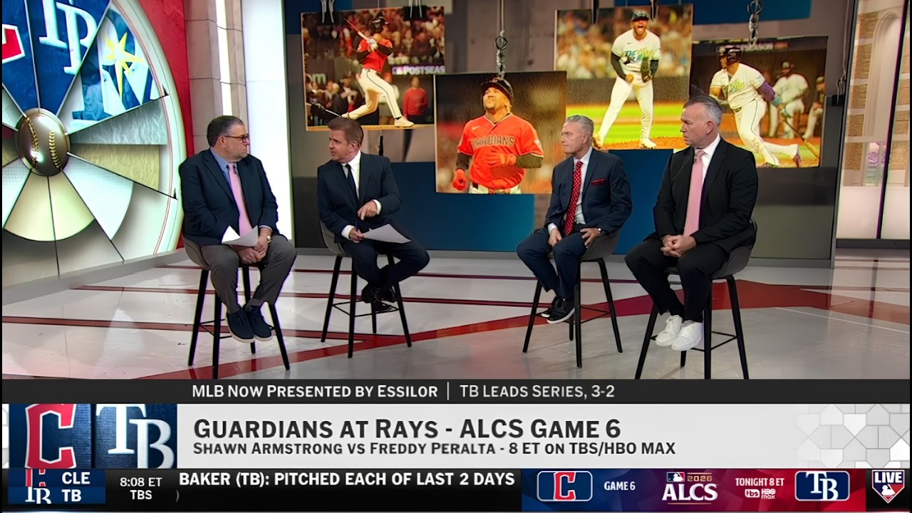 MLB Now | Brian Kenny's Shocking Game 6 Prediction: Rays to the World Series or Game 7?