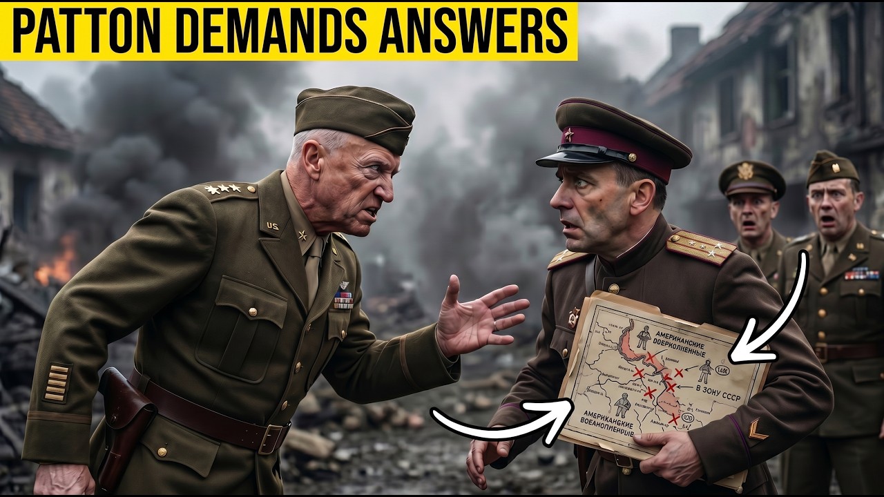 When American POWs Disappeared Into the Soviet Zone &mdash; Patton Wanted Answers