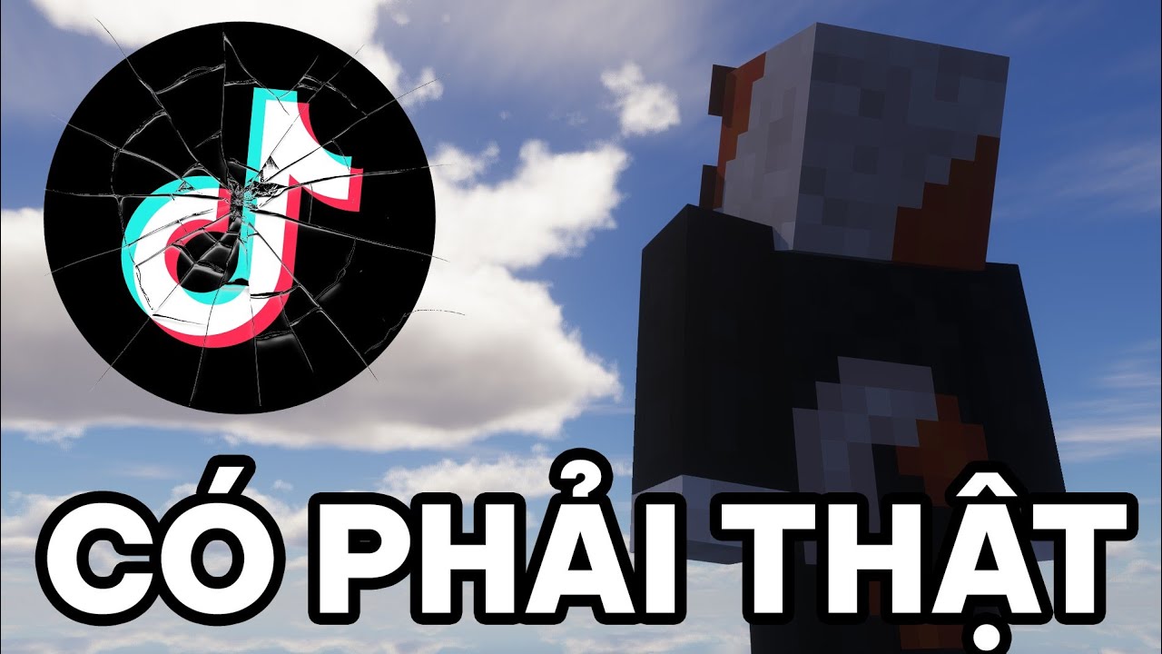 Thử nghiệm SỰ THẬT Minecraft Tiktok Xu Hướng...!?