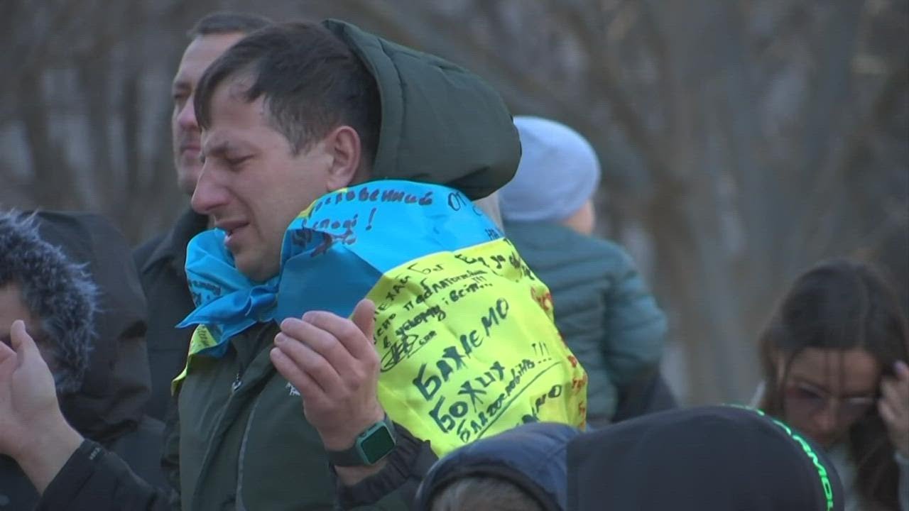 Day of Prayer for Ukrainians held at Ohio Statehouse