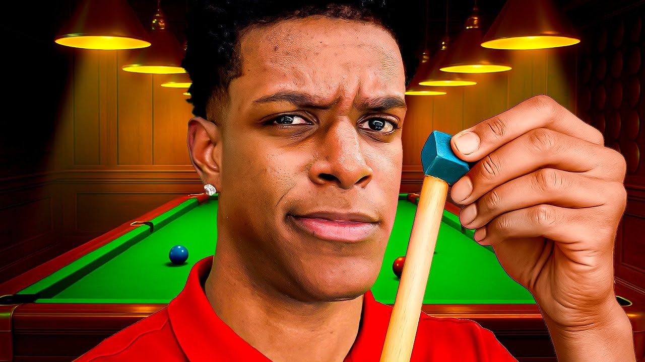 oCastrin joga sinuca valendo 2 reais