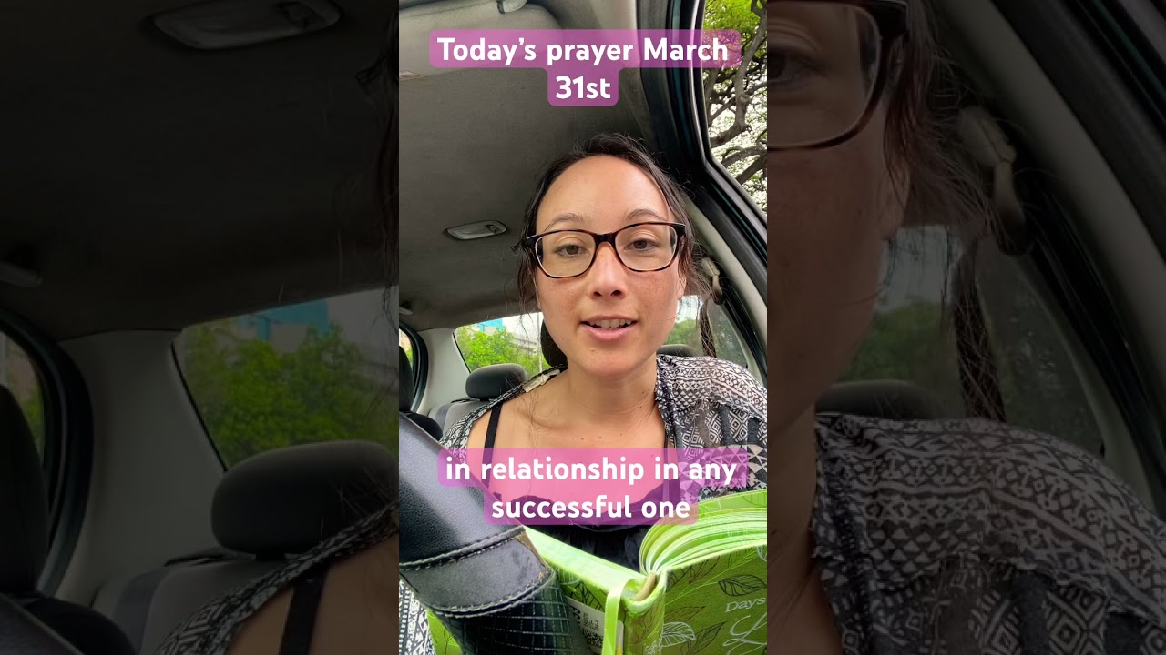 Today&rsquo;s prayer March 31st #pray #prayer #faith #faithingod #bibleverse #readings #godisgood #god