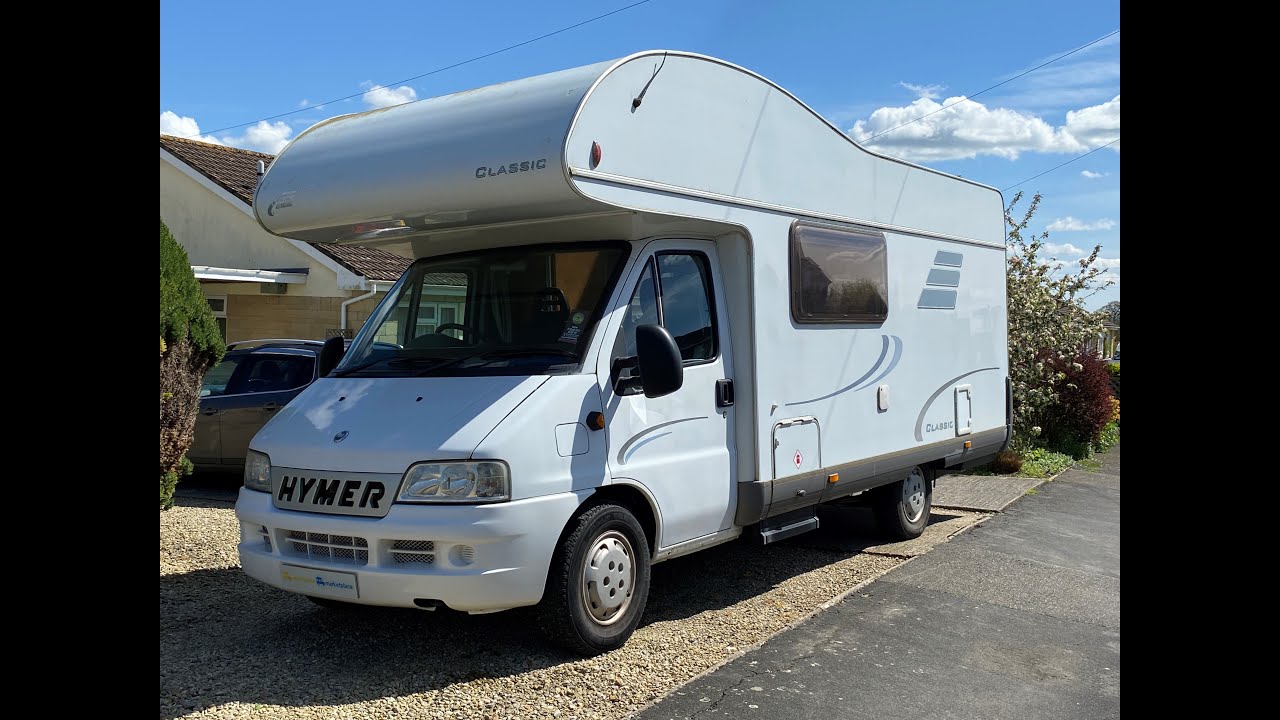 2005 Hymer Classic C524 2.8L Motorhome Based On A Fiat Ducato Chassis