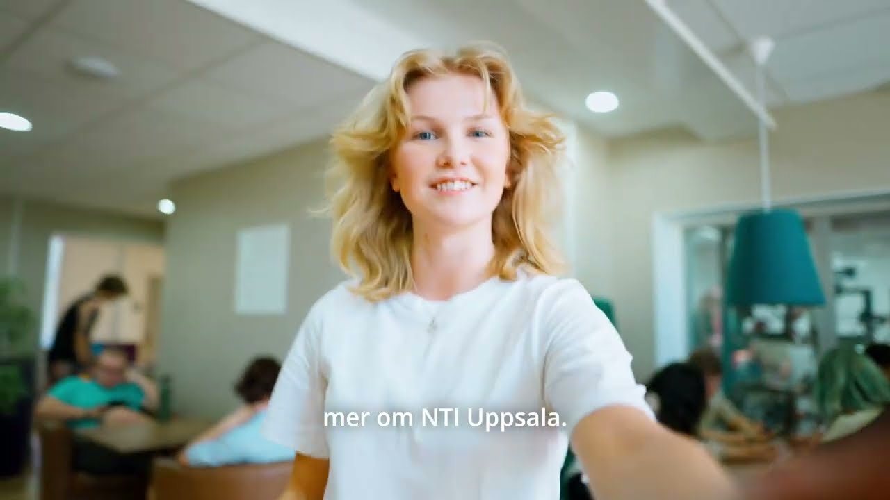Häng med när våra elever presenterar NTI Gymnasiet Uppsala