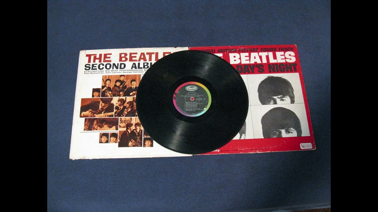 The Beatles - You're Gonna Lose That Girl (Mono Mix) - Vinyl LP - 1965