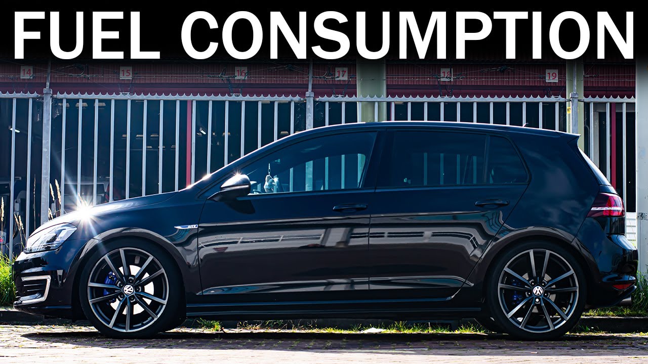 Golf GTE Stage 3 fuel consumption test (+start/stop update!)