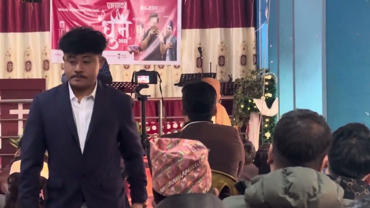 Prashansako dhun programme 2082 @ himalaya penticostle church