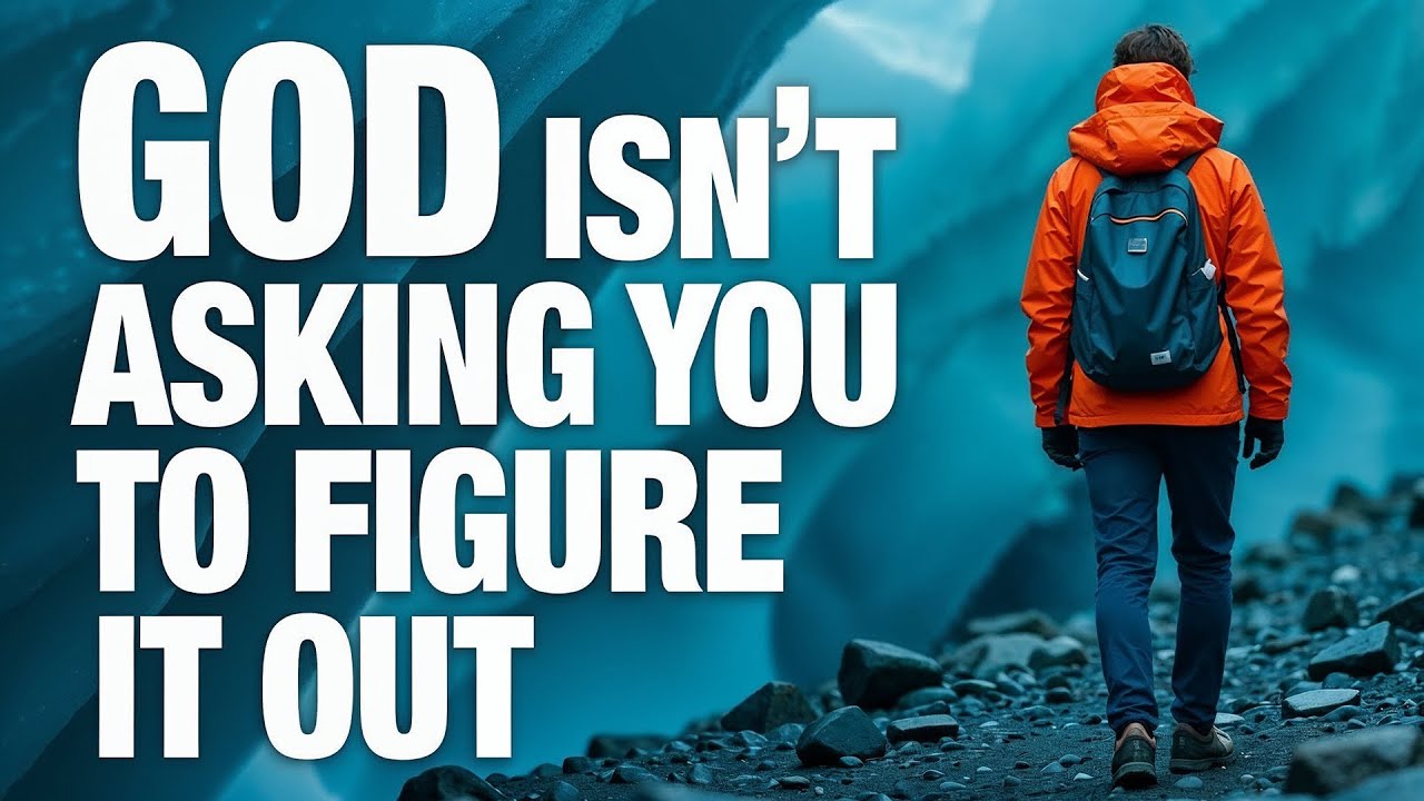 STOP TRYING TO CONTROL EVERYTHING &mdash; GOD ALREADY HAS A PLAN!