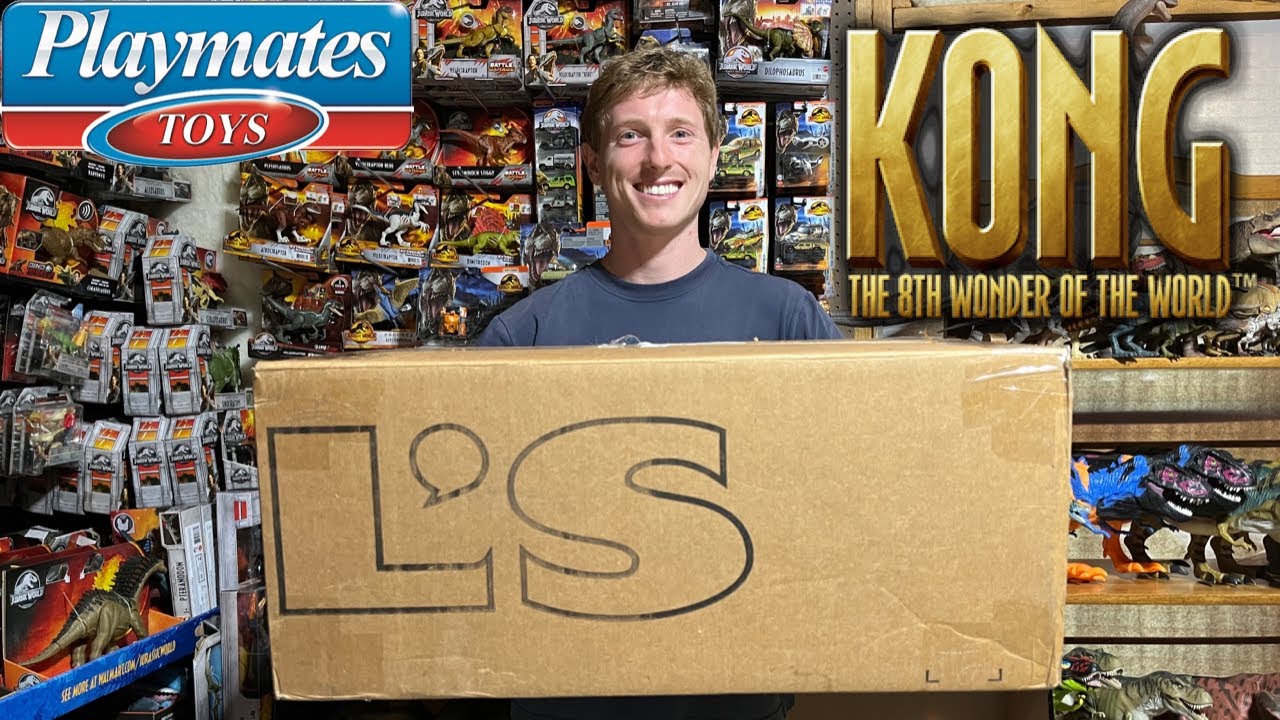 King Kong Mailcall unboxing! MASSIVE lot of vintage King Kong toys brand new in box!