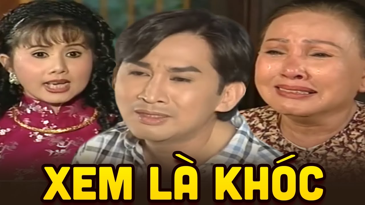 Xem lÀ kHÓC - Cải Lương Xưa Xã Hội Nhiều Nghệ Sĩ | Châu Về Hiệp Phố