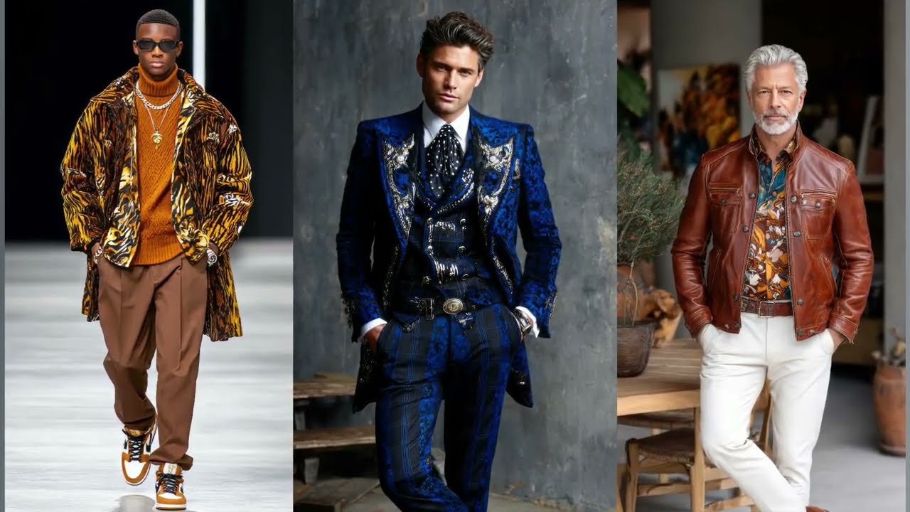 Why Balmain Spring/Summer 2026 Is Perfect Men&rsquo;s Fashion for Mature Men