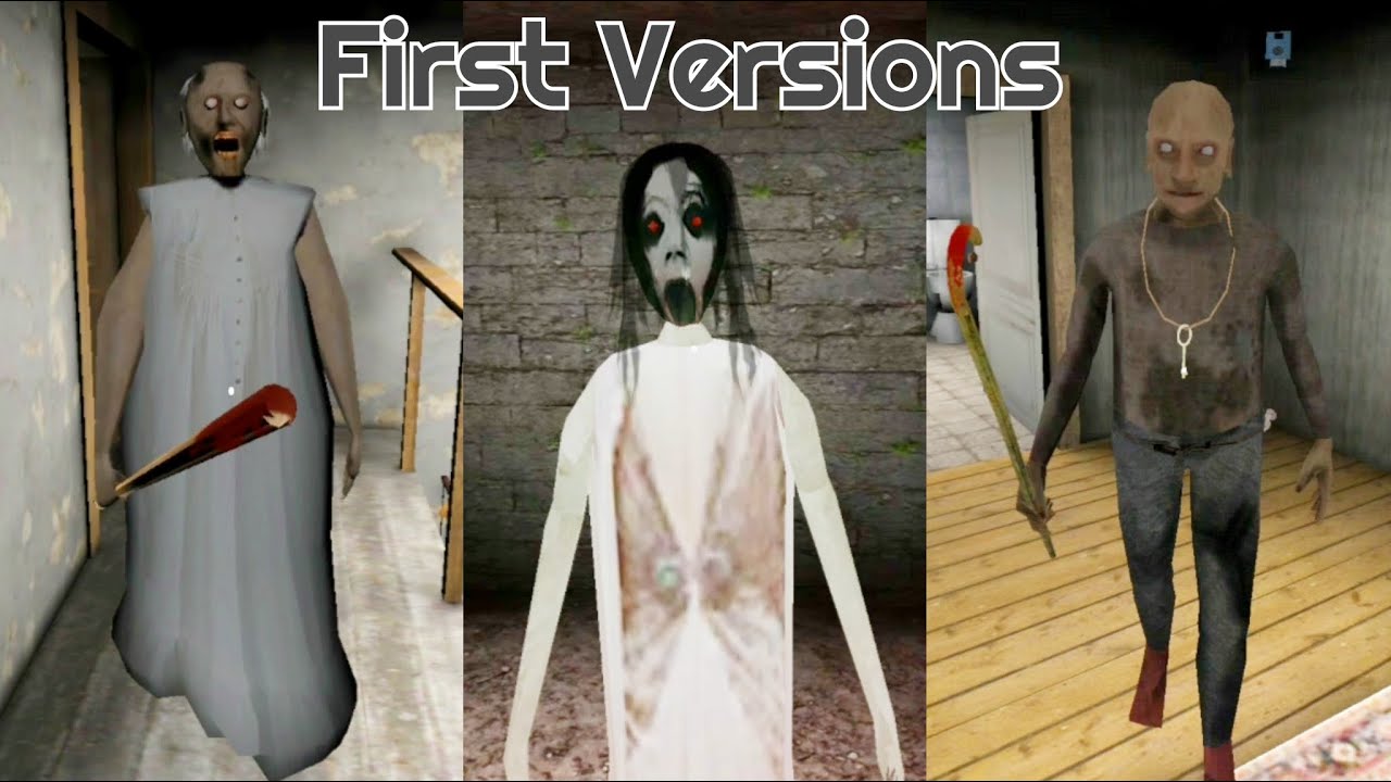 Granny All Chapters But In Their First Versions