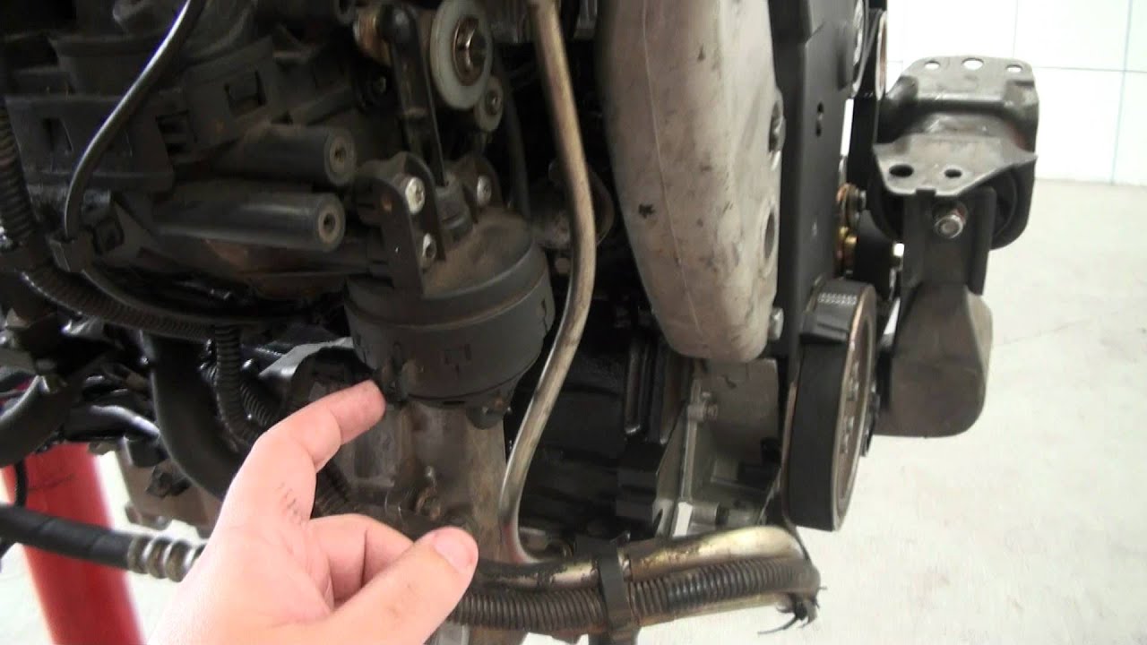 Marea. Motor 2.4 20V se preparando para voltar a ativa.