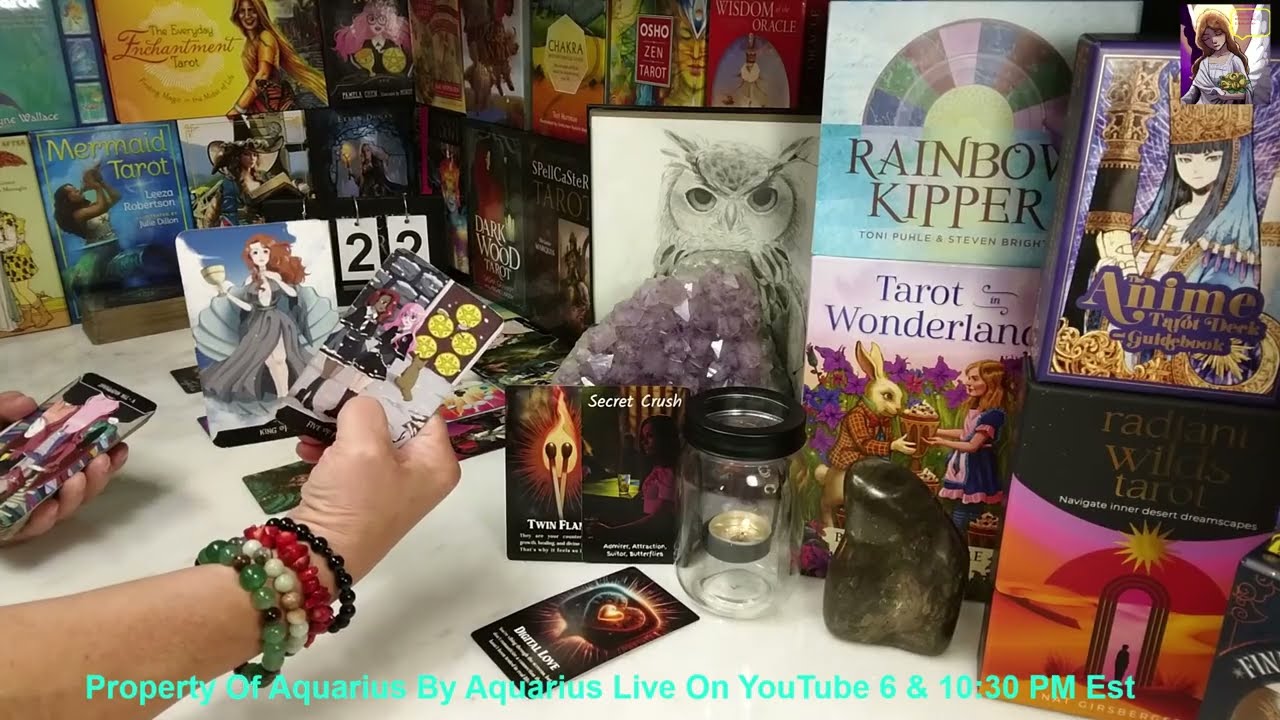 AQUARIUS Love Is In The Air  & You're About To Find Out!