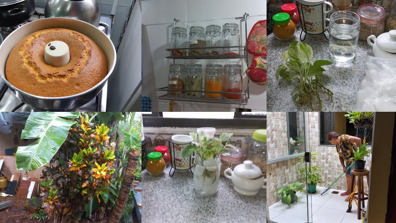 Rotina Simples com Leveza dia Tranquilo Tarde chuvosa 🌧 Cantinho decorado