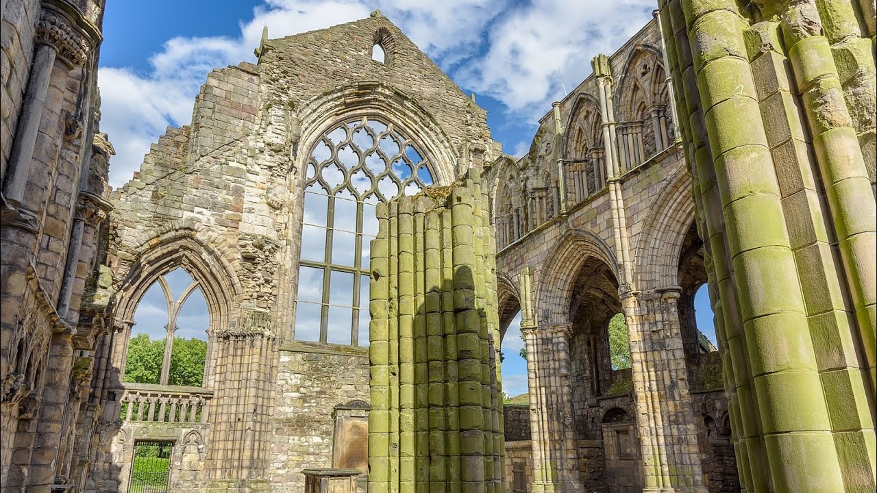 HOLYROOD ABBEY EDINBURGH The Church History Trail