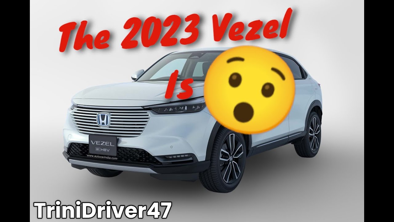 2023 Honda Vezel Review