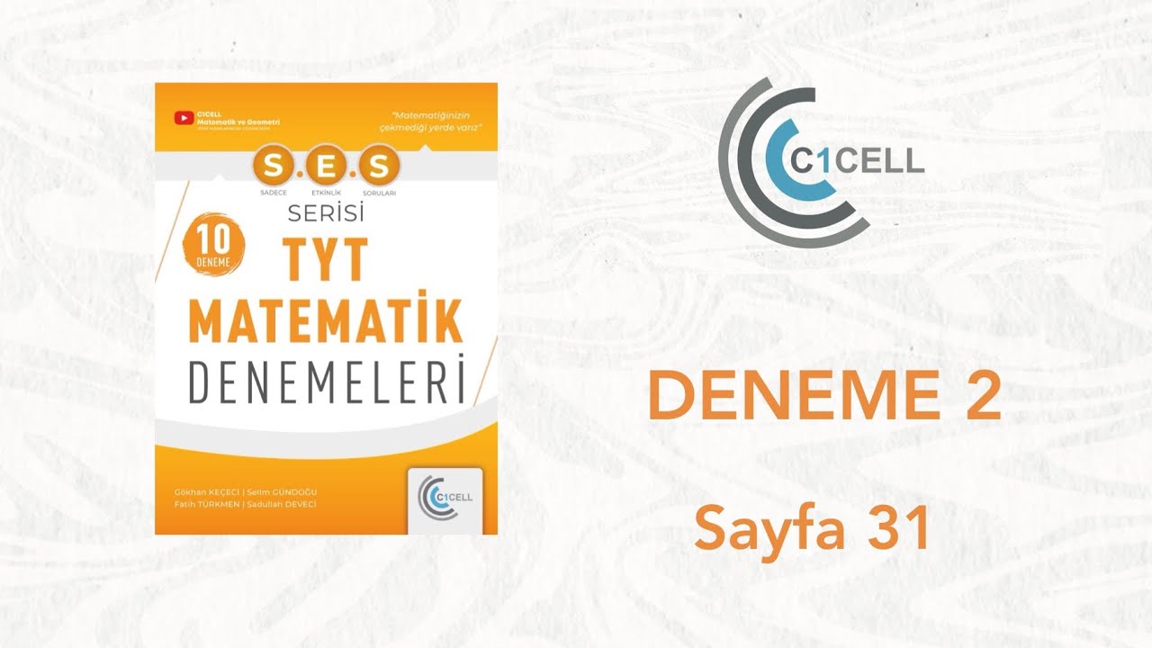 TYT 2 Soru 35-37 (Sayfa 31)