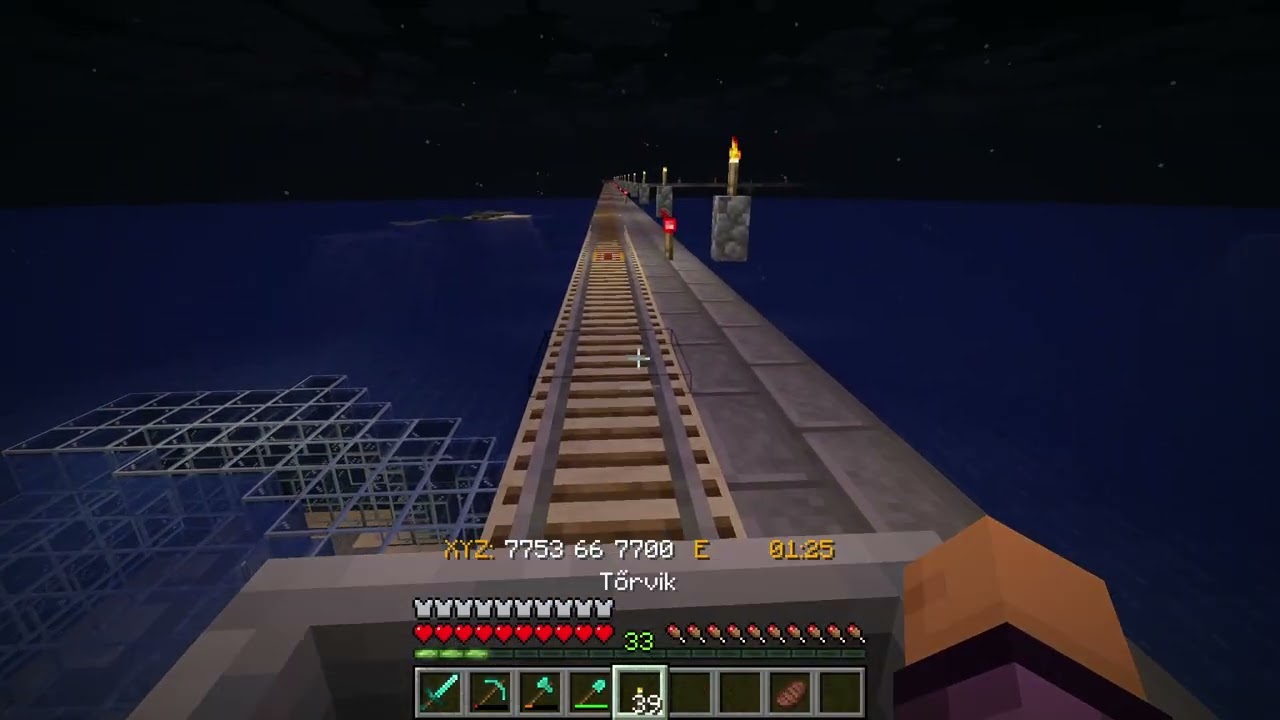 Probably the longest MineCraft RoadMovie - PART 0005