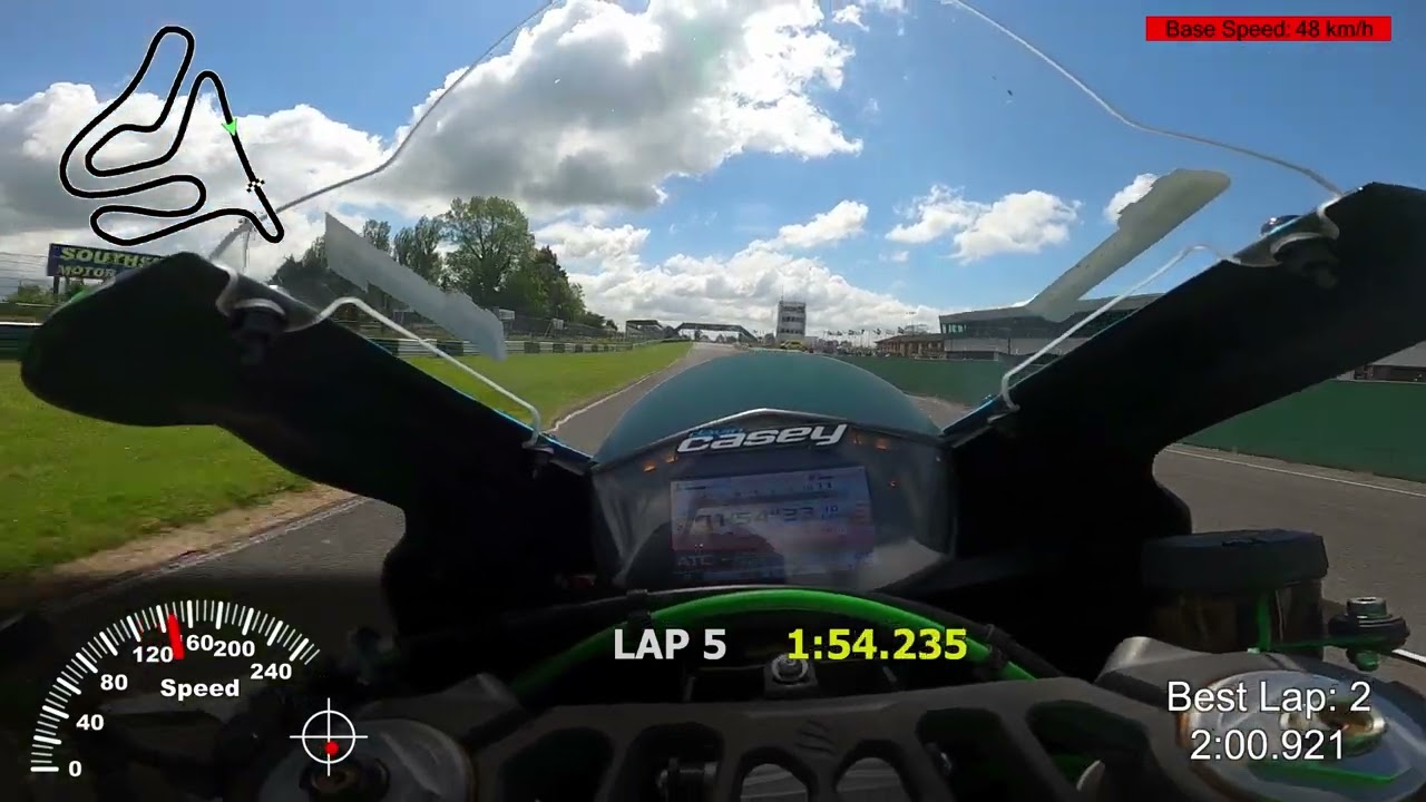 Aprilia RS660 @ Mondello Park Trackday