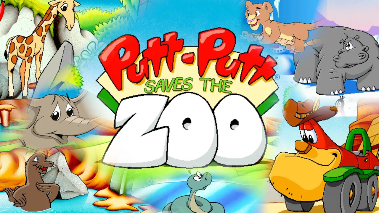 Putt-Putt Saves The Zoo (лонгплей)