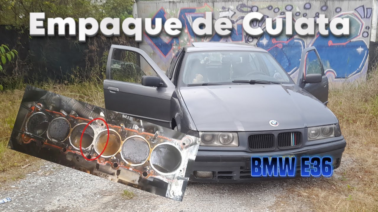 BMW E36 / EMPAQUE DE CULATA / ARMADA DE MOTOR / DIY