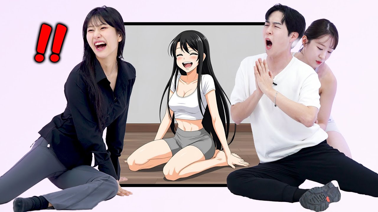 Body Trick Poses ONLY Woman can do!