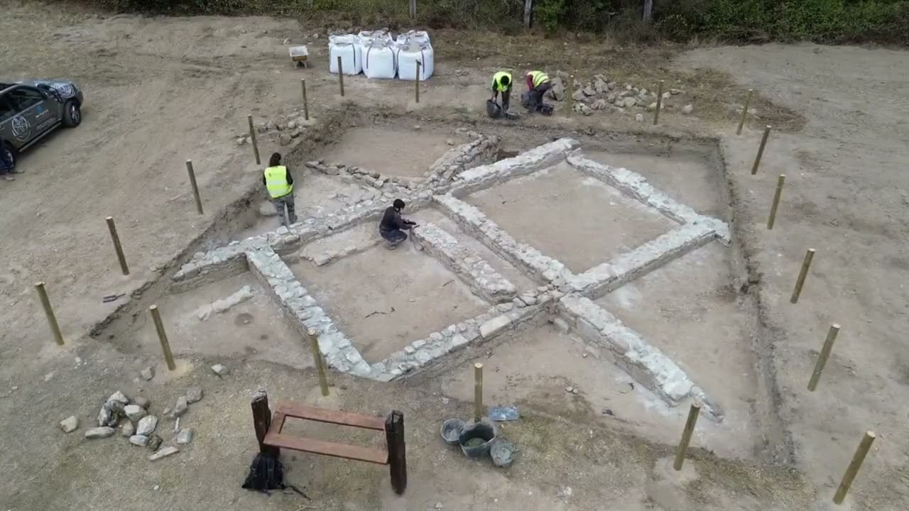 Xacemento romano de Proendos (Sober, Lugo)