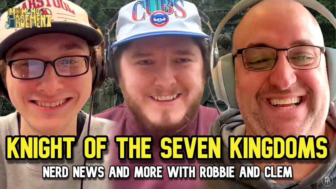 MEET DUNK AND EGG - NERD NEWS AND MORE | MY MOM'S BASEMENT