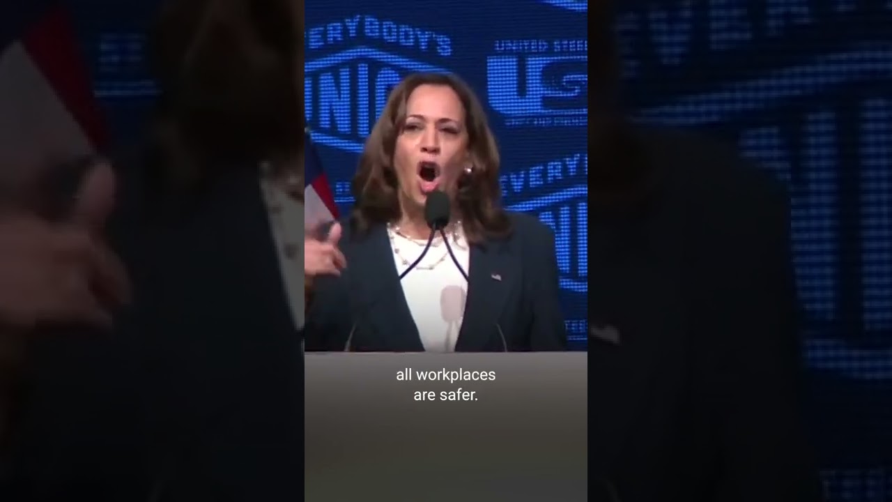 Couldn&rsquo;t agree more, Vice President @kamalaharris!