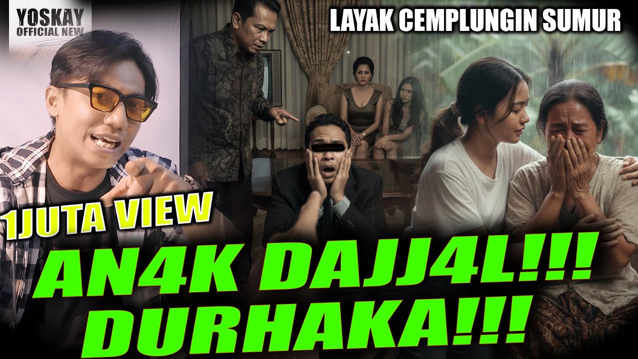 PARAH !!! ANAK DAJJAL DURHAKA | JOTOS MBOKNYA | VIRAL | RYAN AGUS WIDODO | YOSKAY OFFICIAL NEW
