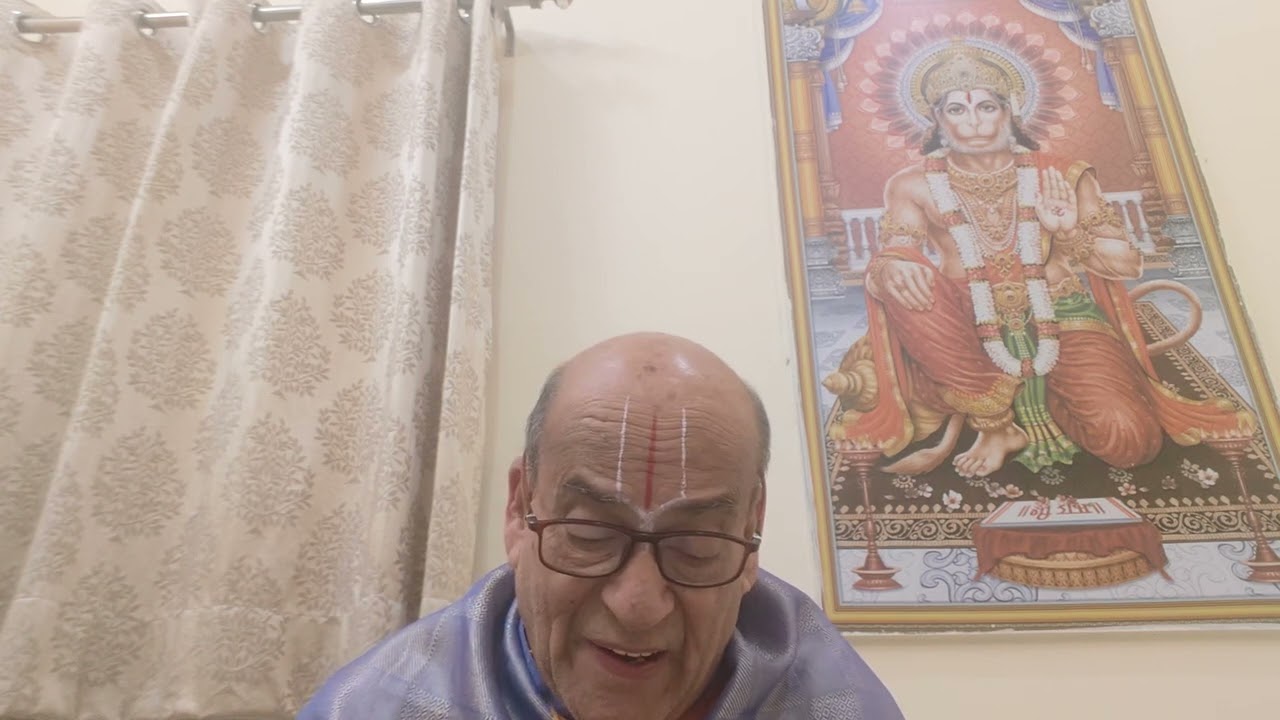 Srimadh bhaghavatam dwitheeya skandham.