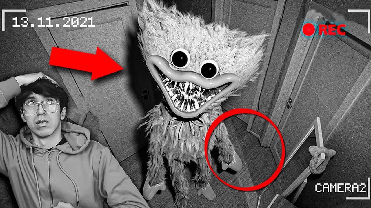 HUGGY WUGGY  en la VIDA REAL... esto es Enserio 😱