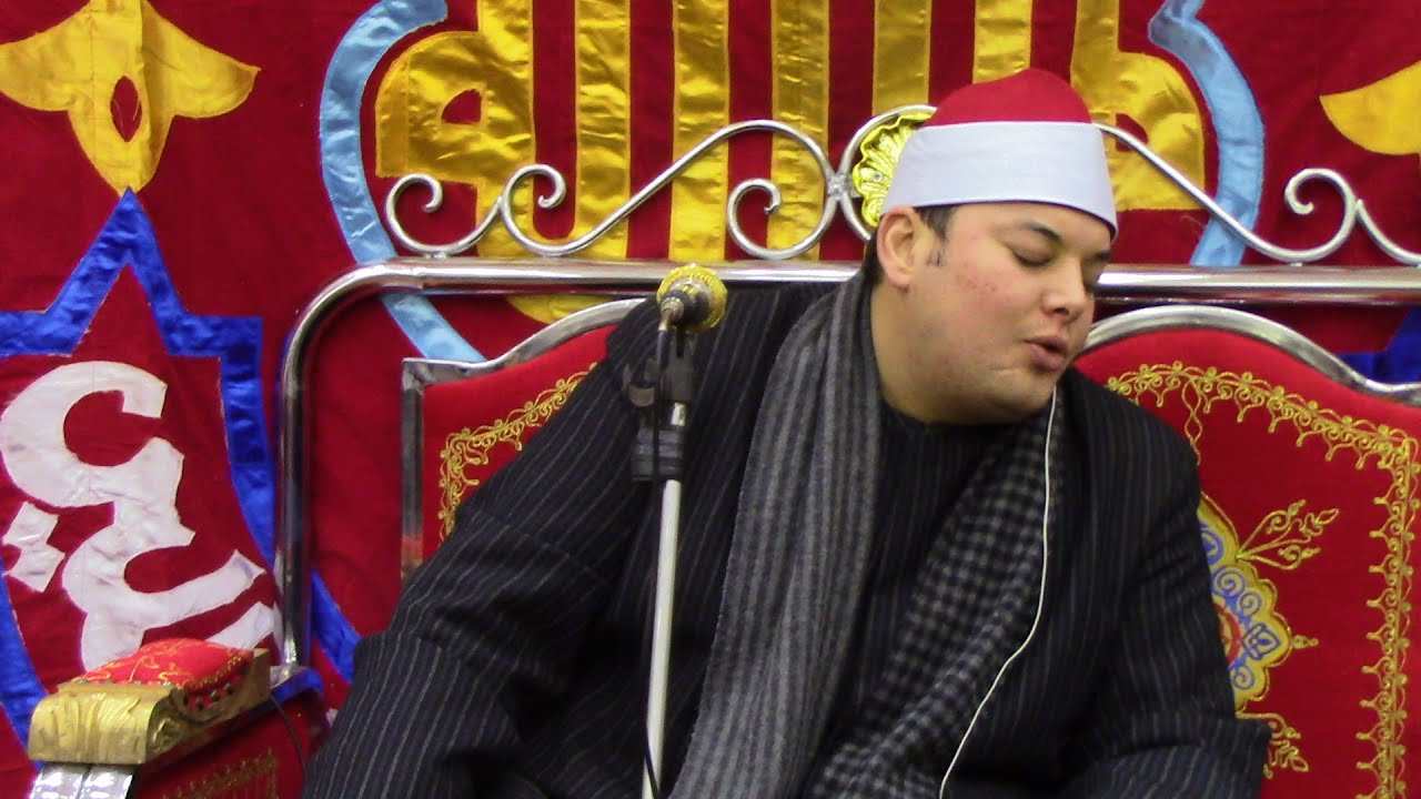 الشيخ محمود القزاز= فاطر-عزاء والدة المستشار محمد عبدالظاهر المنوفى- تلوانه -الباجور-منوفيه17-3-2019