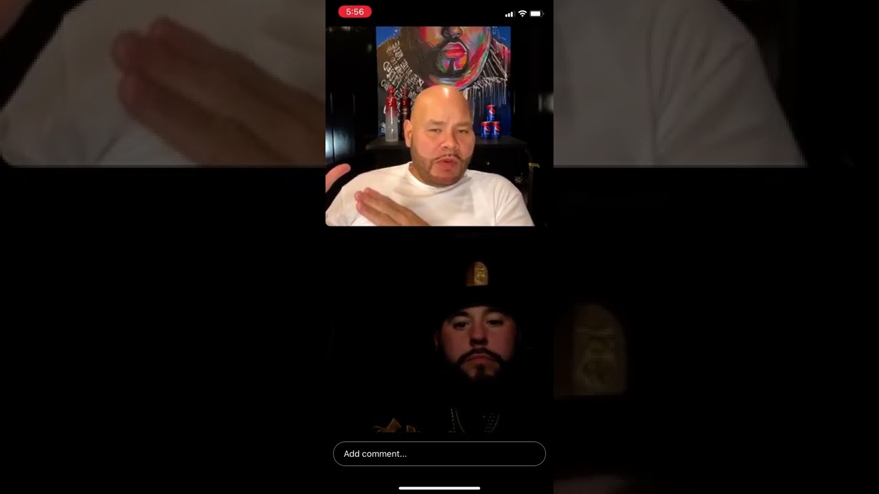 NEMS ON THE FAT JOE SHOW