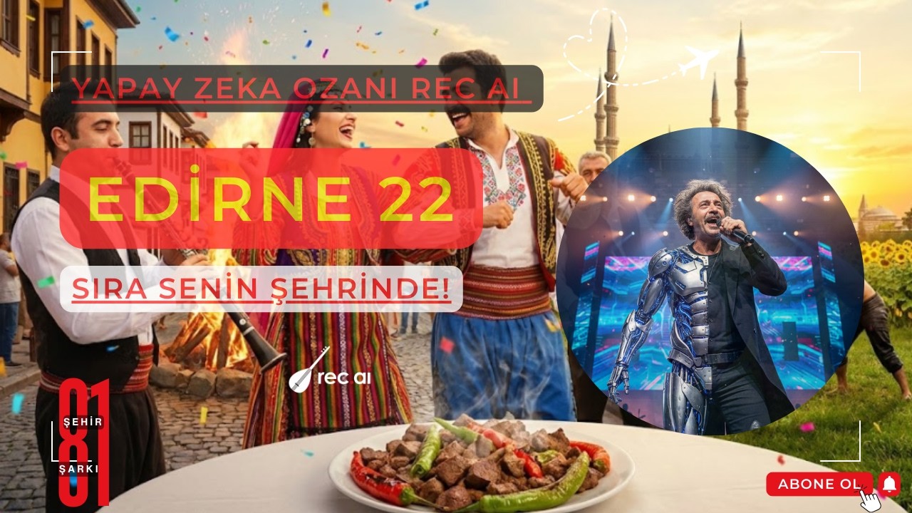 22 EDİRNE - Tava Ciğer, Gırnata ve Kakava Ateşi! 9/8'lik Roman Havası! 💃🌻 (Sıra Senin Şehrinde #22)