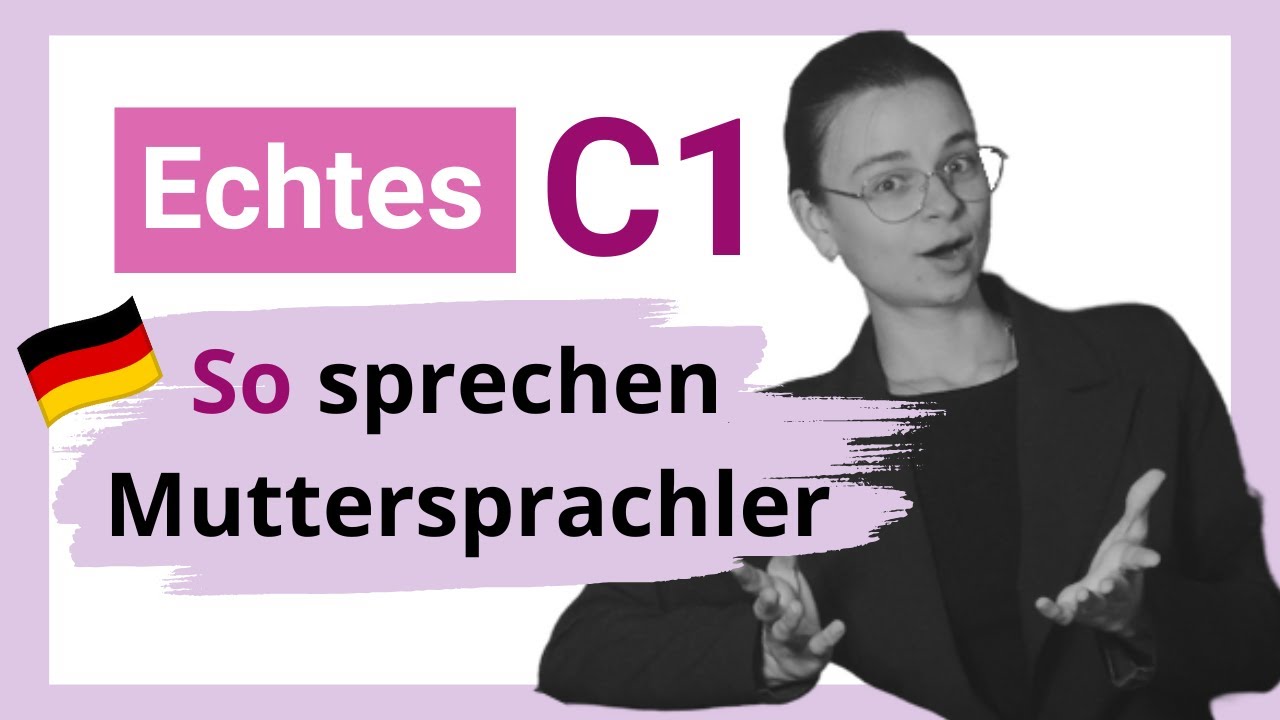 Du hast wirklich C1, wenn du diese 7 Sätze verstehst | Deutsch C1 | Mini-Unterricht mit Yuliia