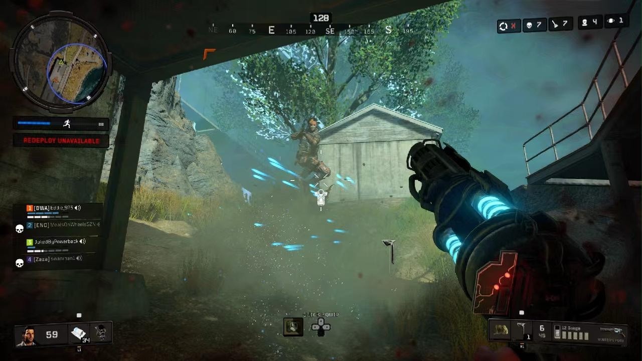 Победа на New Industries (включая последние 2 убийства) | BO4 Blackout Alcatraz