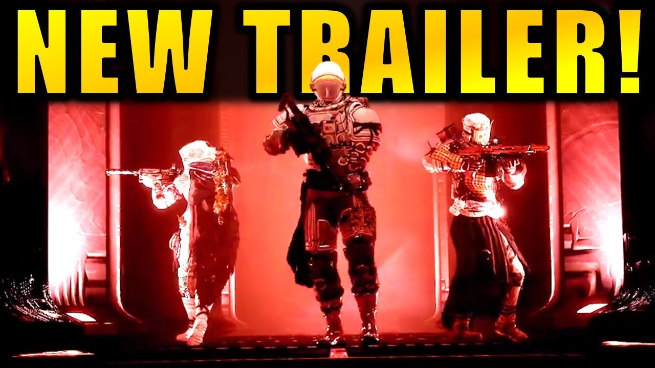 NEW SHADOWKEEP TRAILER! - Dungeon & Exotic Gameplay! | Destiny 2